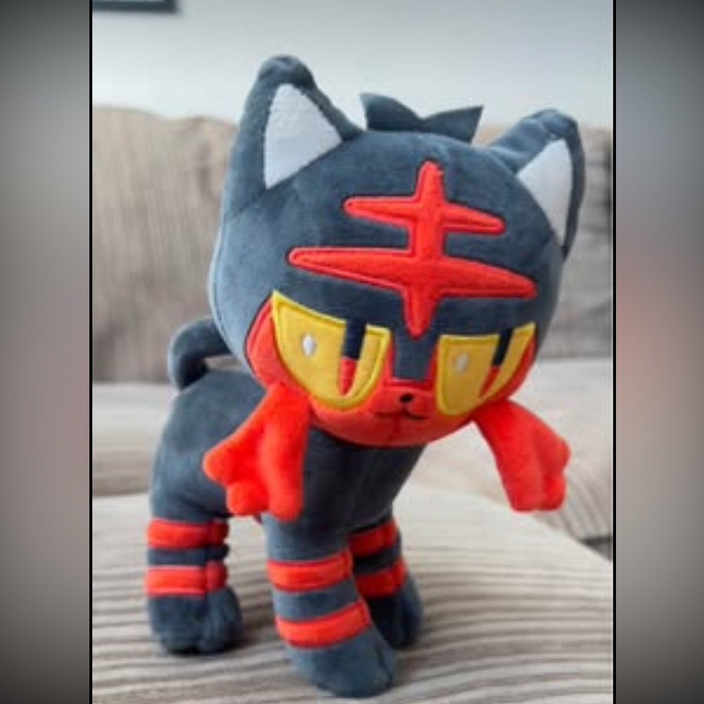 LITTEN POKEMON PLUSH